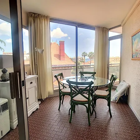 A 2 Pas Des Plages Du Midi, Terrasse, 252l-bou Cannes