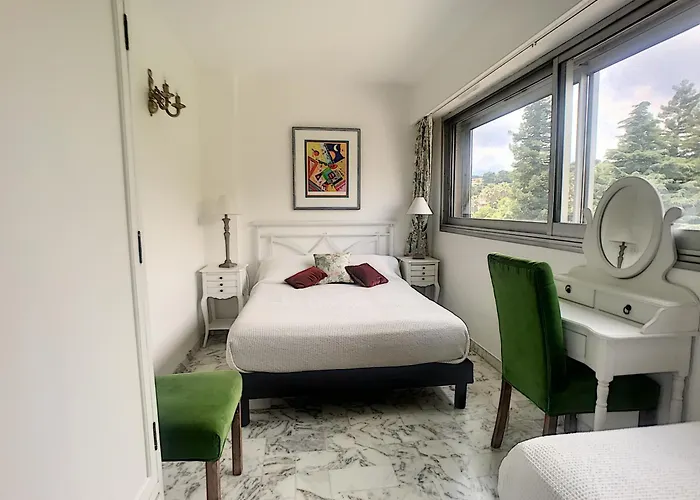 A 2 Pas Des Plages Du Midi, Terrasse, 252l-bou * קאן