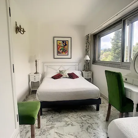 A 2 Pas Des Plages Du Midi, Terrasse, 252l-bou * קאן